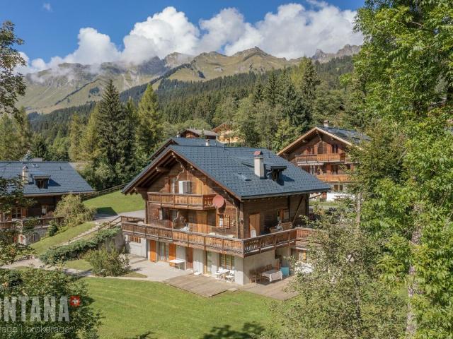 Halbchalet in Triplex La Marchande 2D, EPP Les Parchets