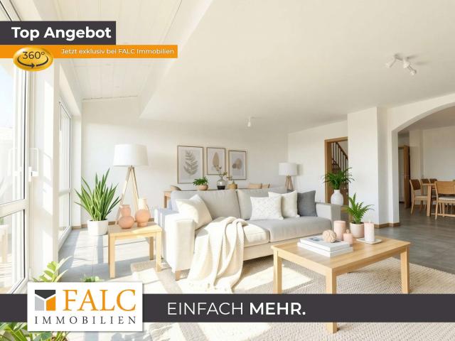Halbes Haus, volles Glück, sofort einziehen! FALC Immobilien