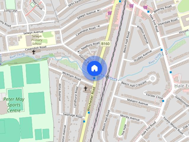 Halden Road, London