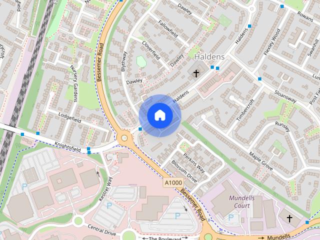 Haldens, Welwyn Garden City, Herts AL7