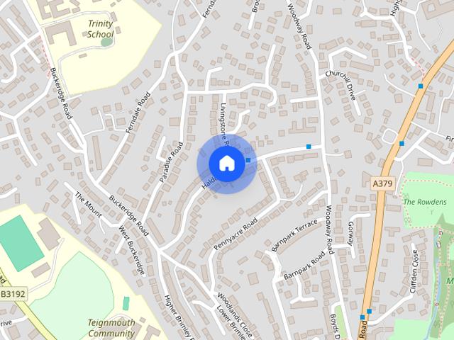 Haldon Avenue, Teignmouth, TQ14