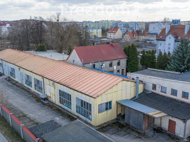 Hale na wynajem w Nidzicy, 1200 m², pełne media!
