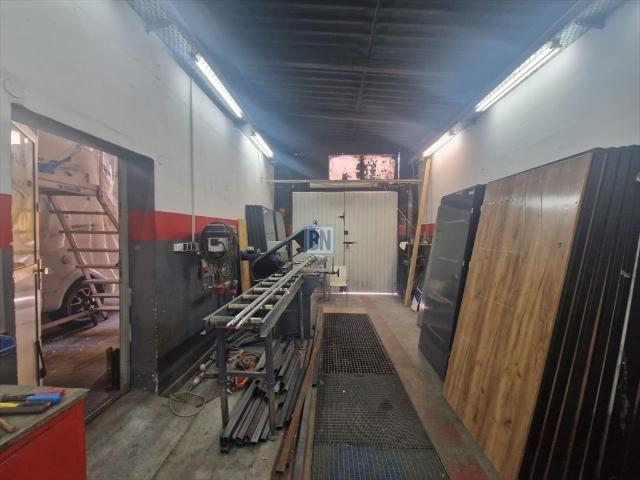 Hale warsztatowe i biuro 450 m2 z placem w Zabrzu