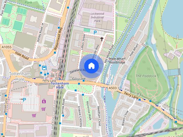 Hale Works Apartments, Daneland Walk, N17