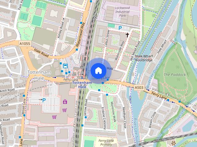 Hale Works Apartments, Daneland Walk, N17