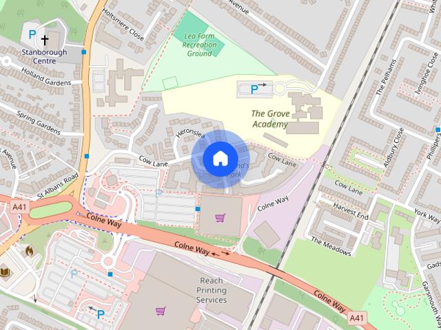 Hales Court, Ley Farm Close, Watford