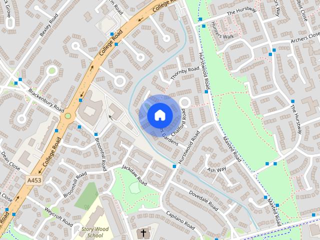 Hales Gardens, B23