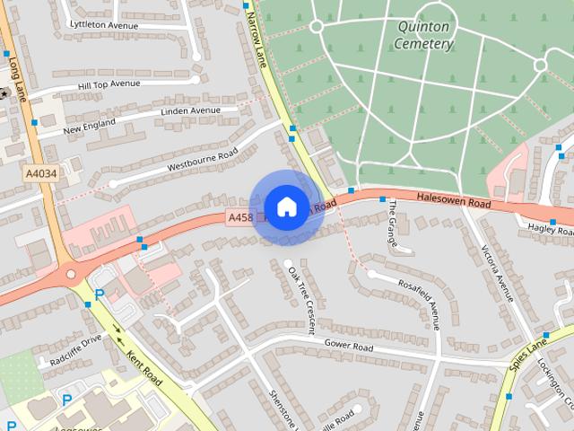 Halesowen Road, Halesowen, West Midlands, B62