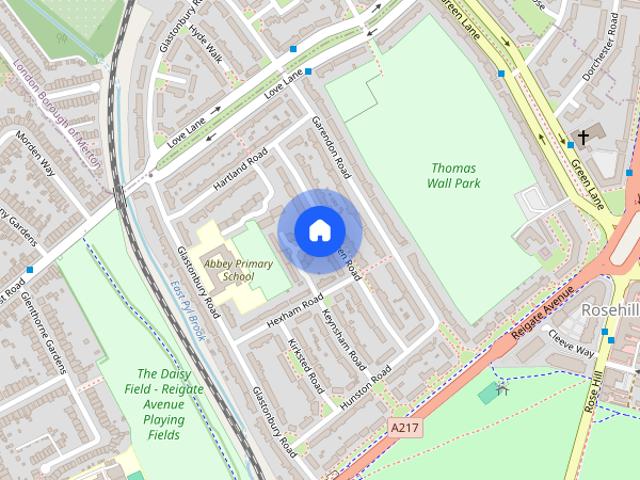 Halesowen Road, Morden, SM4