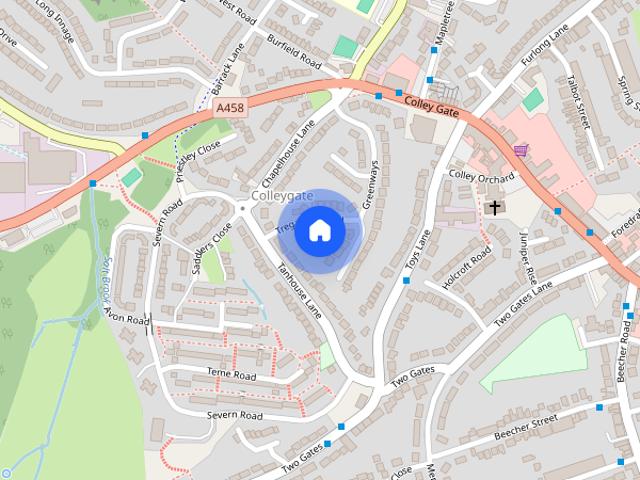HALESOWEN Tregarron Road
