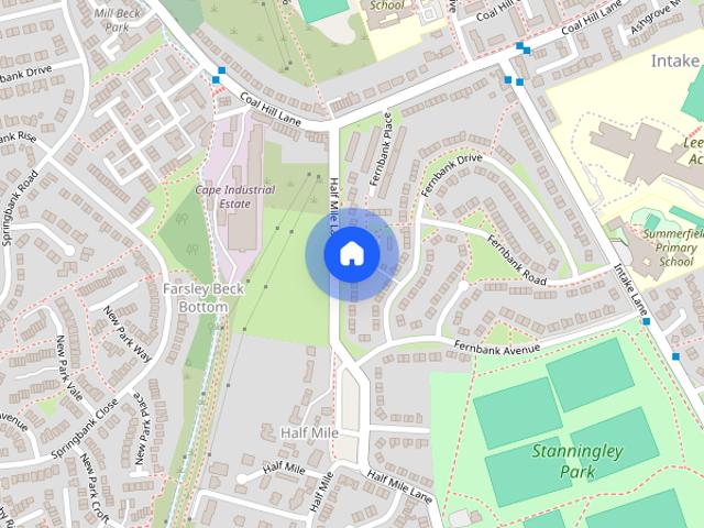 Half Mile Lane, Leeds, West Yorkshire