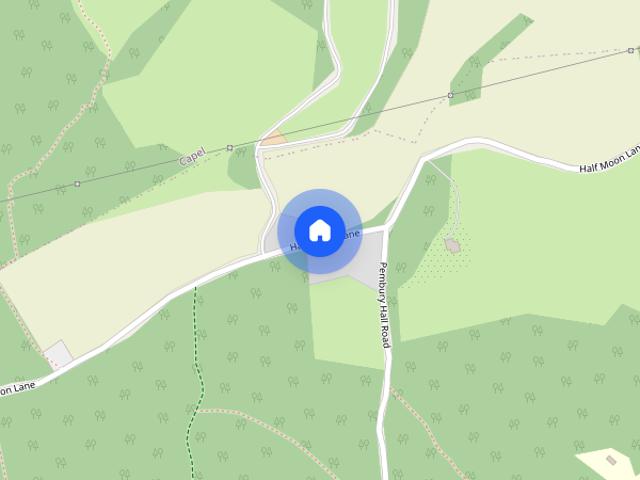 Half Moon Lane, Tudeley