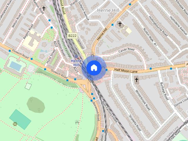 Half Moon Lane Herne Hill SE24