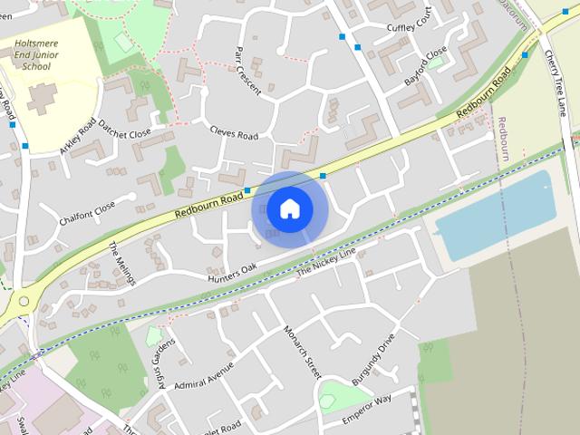 Half Moon Meadow, Hemel Hempstead, Hertfordshire, HP2