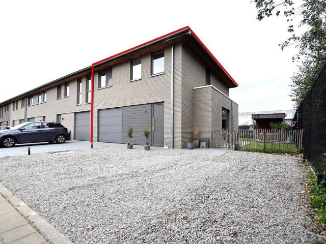 half open woning