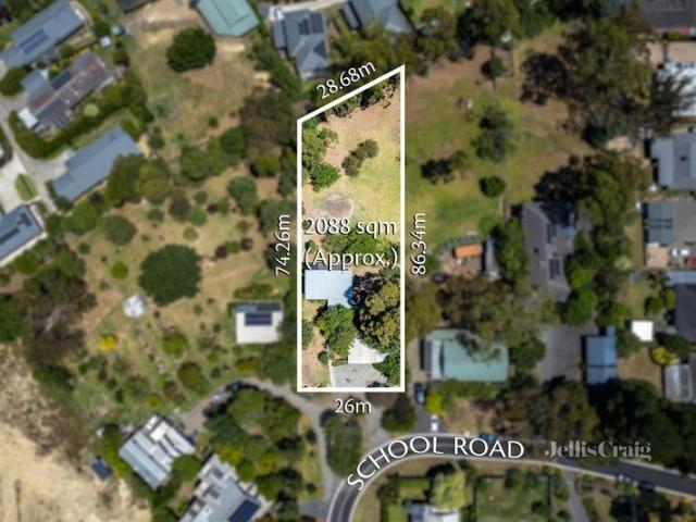 Half acre country escape close to town