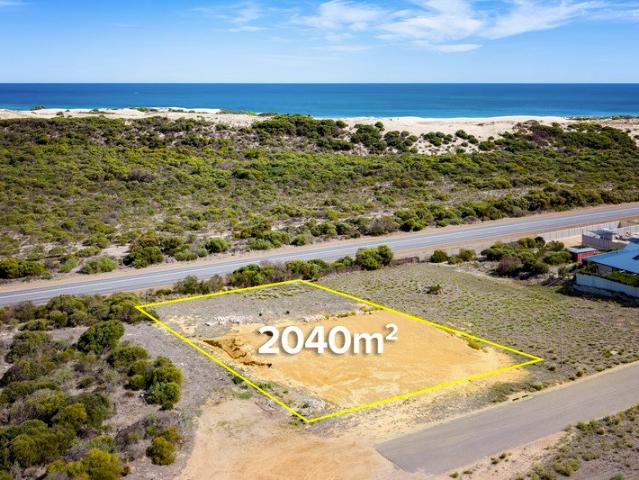 Half Acre Coastal Lot with Ocean Outlook