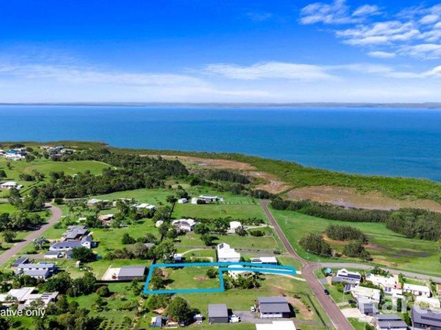 Half Acre Block with Potential for Beautiful Water Views.