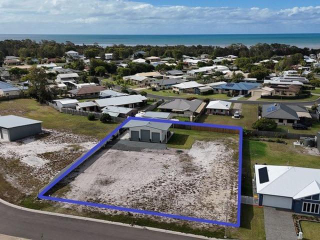 Half Acre Of Vacant Land, Ready To Build High Clearance Shed & Beachside Location!