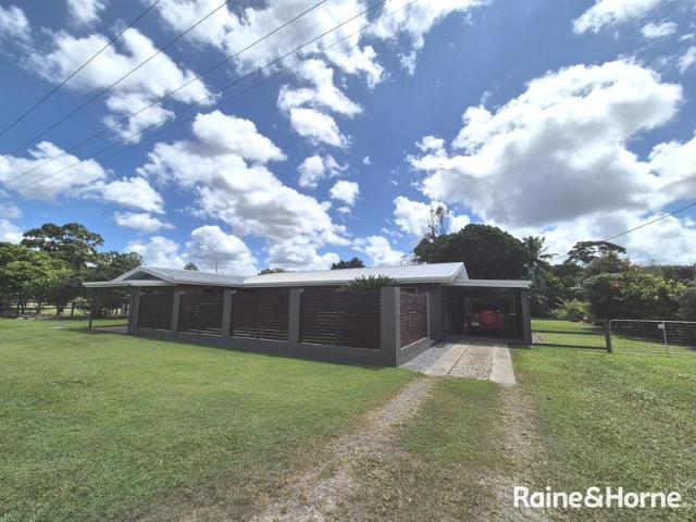 Village location not over the Daintree River!
