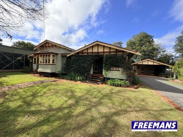 Half an acre, only a few block from Kingaroy CBD