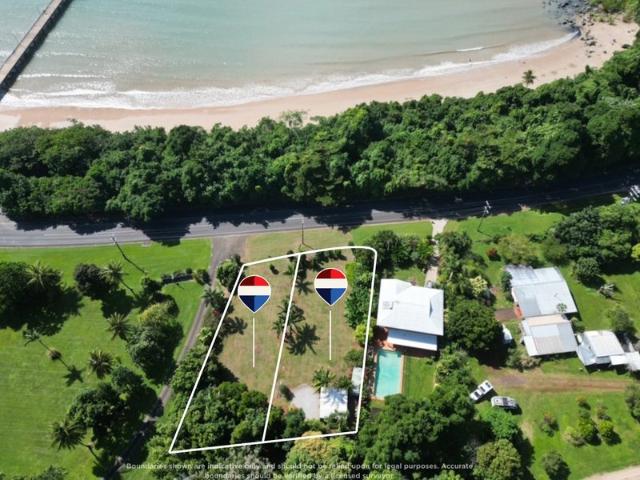 Half an Acre of Beachside paradise