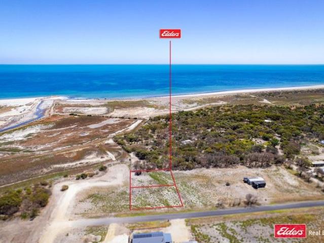 Half an Acre with Views Across Lacepede Bay!