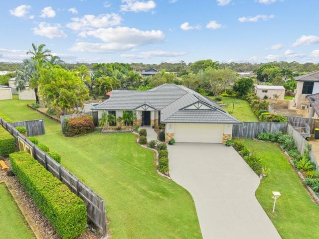 Half an Acre with Spacious Home, Private Gardens, Pool, Sheds and Flexible Living