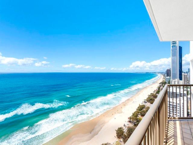 Half floor, North East Corner with Endless Ocean Views in Imperial Surf