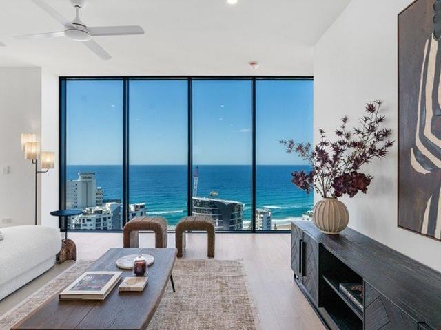 Half Floor Living at the Top of Amaya Broadbeach Move In Ready