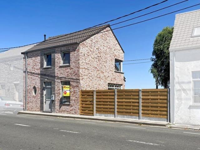 Halfopen woning