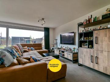 Halfopen nieuwbouwwoning in Eernegem met tuin en 3 slaapkamers