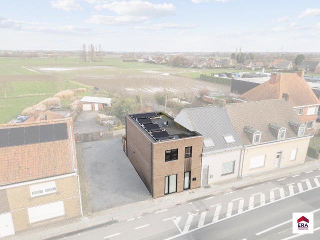 Halfopen nieuwbouwwoning met 3 slpks in Meulebeke