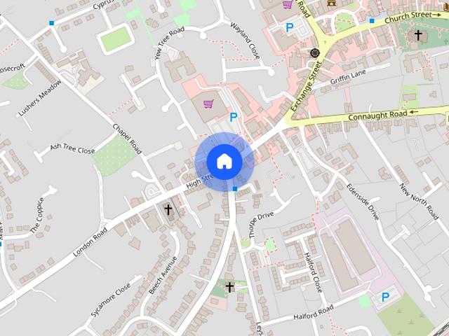 Halford House, High Street, Attleborough, NR17