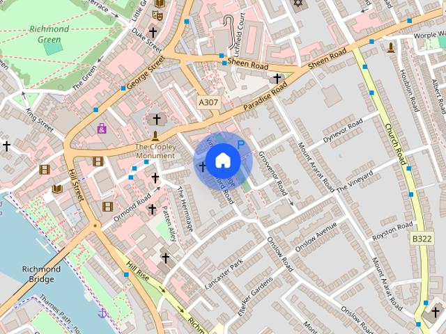 Halford Road, Richmond, TW10