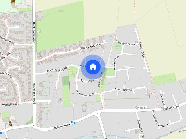 Halfpenny Close, Welton