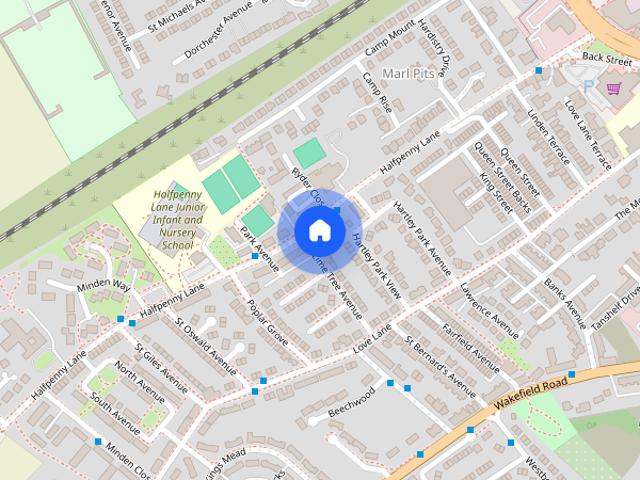 Halfpenny Lane, Pontefract
