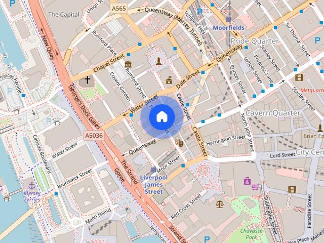 Halifax House, Fenwick St L2 0NZ