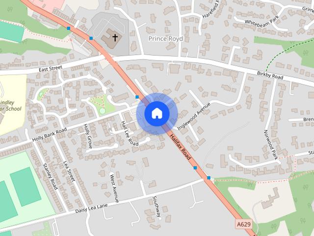 Halifax Road, Birchencliffe, Huddersfield, HD3