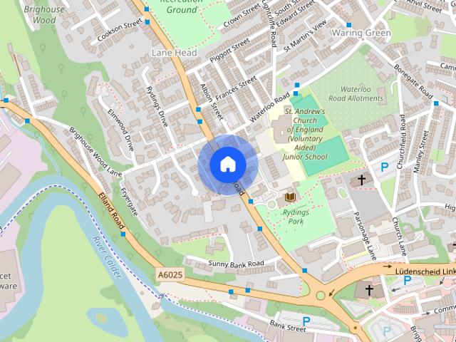 Halifax Road, Brighouse, West Yorkshire, HD6