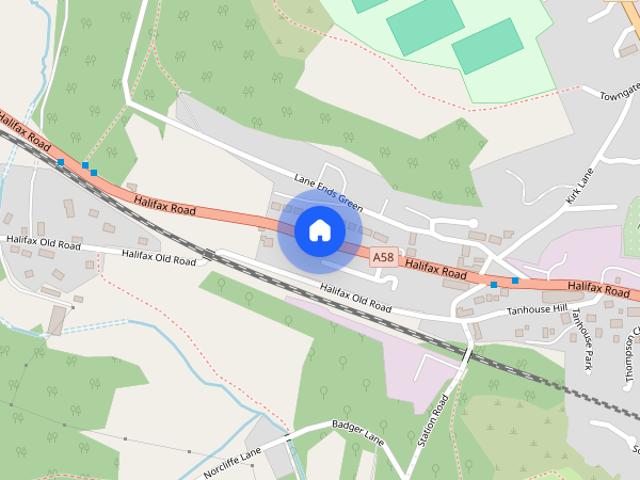 Halifax Road, Halifax, West Yorkshire, HX3