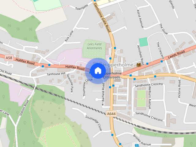 Halifax Road, Halifax, West Yorkshire, HX3