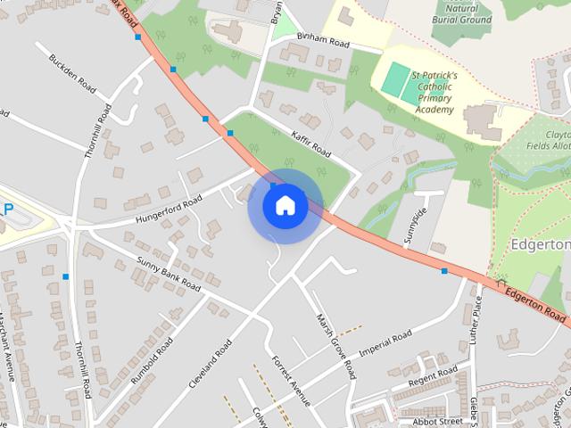 Halifax Road, Huddersfield, HD3