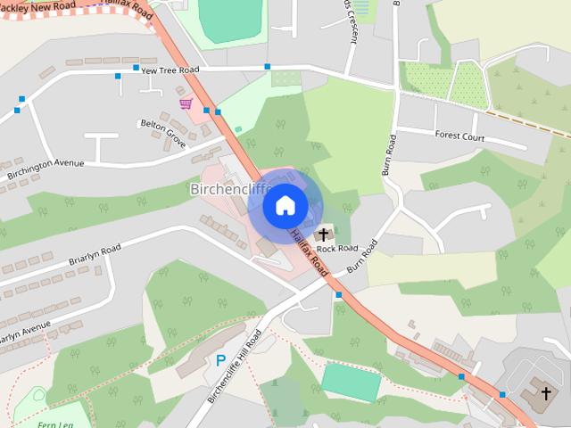 Halifax Road, Huddersfield, HD3
