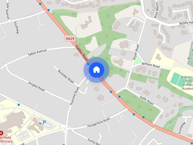 Halifax Road, Lindley, Huddersfield, HD3