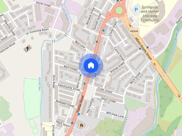 Halifax Road, Rochdale, Greater Manchester, OL12