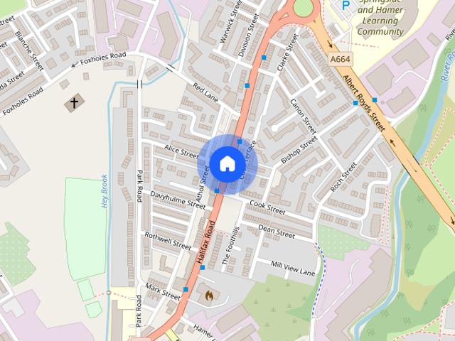 Halifax Road, Rochdale, OL16