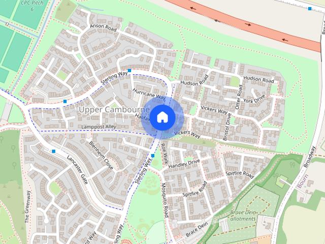 Halifax Road, Upper Cambourne, Cambridge, CB23