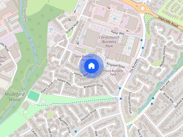Halifax Way, Christchurch, Dorset