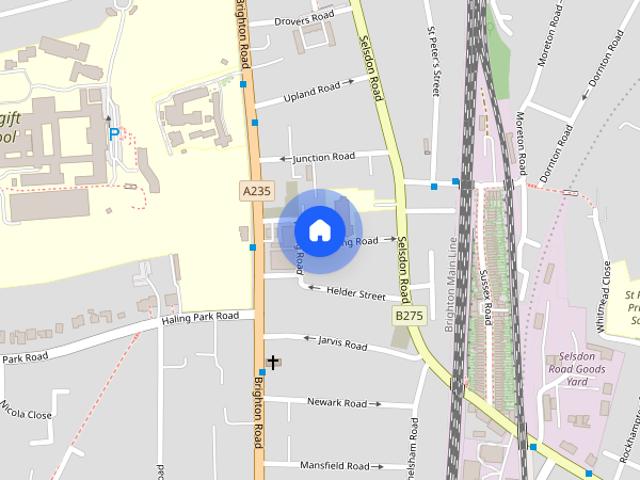 Haling Park Road South Croydon CR2